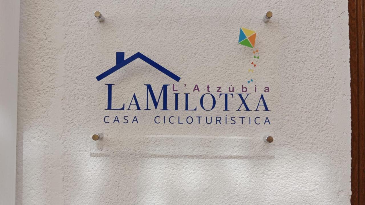 Отель La Milotxa Adsubia Экстерьер фото